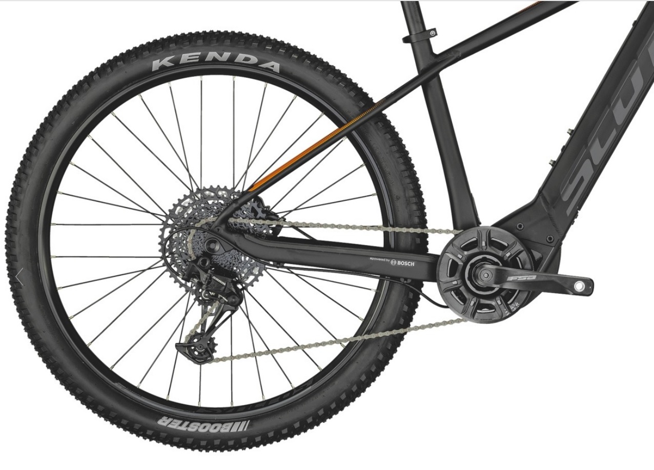 Scott Aspect eRide 940 2022 - horské 