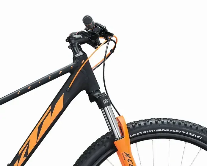 KTM L.Sport 2023 - horské kolo pánské 29" - černá/oranžová