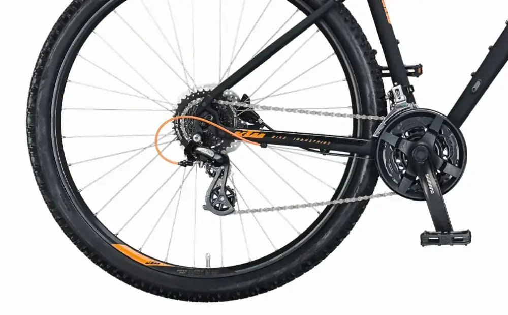 KTM L.Sport 2023 - horské kolo pánské 29" - černá/oranžová