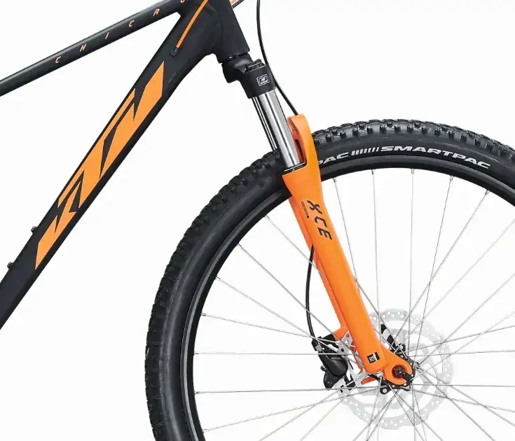 KTM L.Sport 2023 - horské kolo pánské 29" - černá/oranžová