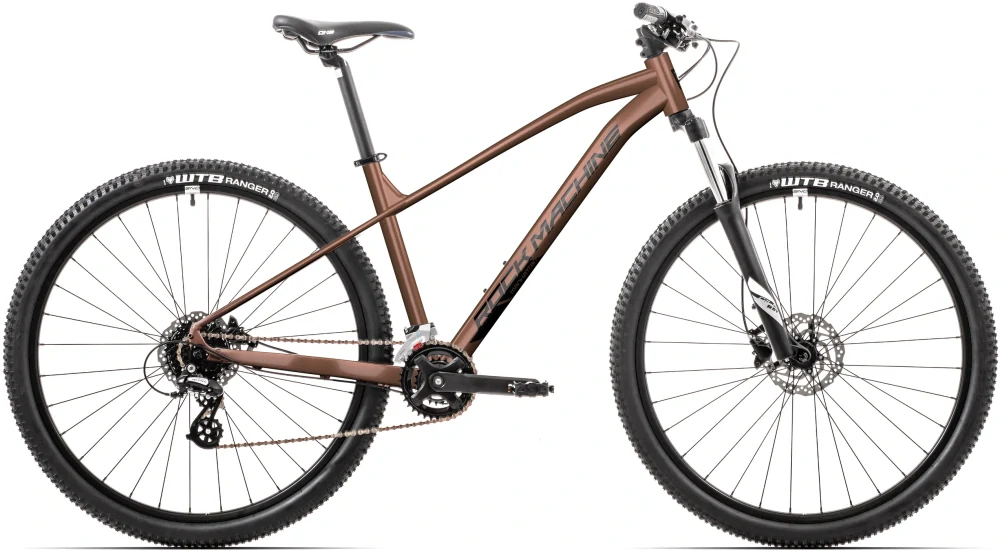 Rock Machine Manhattan 70-29 2025 - horské kolo 29" - Topaz Brown - vel. 21" (XL)