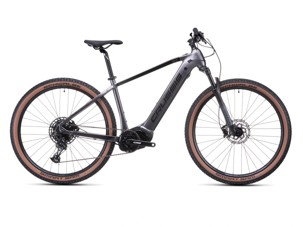 Crussis ONE-Largo 9.11 2026 - horské elektrokolo 29" - 894 Wh (24,8 Ah) - šedá 