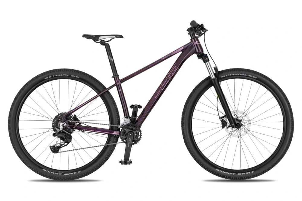 4Ever Ibiza Twenty 29 Lady 2026 - horské kolo dámské 29" - Violet/Hologram - vel. 18" (M)