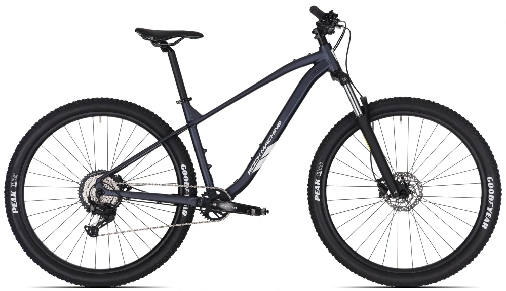 Rock Machine Blizz 5 2026 - horské kolo 29" - Matte Deep Ocean Blue - vel. 16" (S)