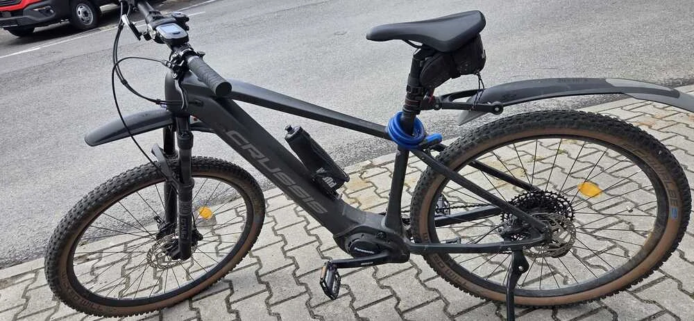 Crussis ONE-Largo 10.10 2025 - horské elektrokolo 29" - 720 Wh (20 Ah) - šedá - vel. 20" (L)