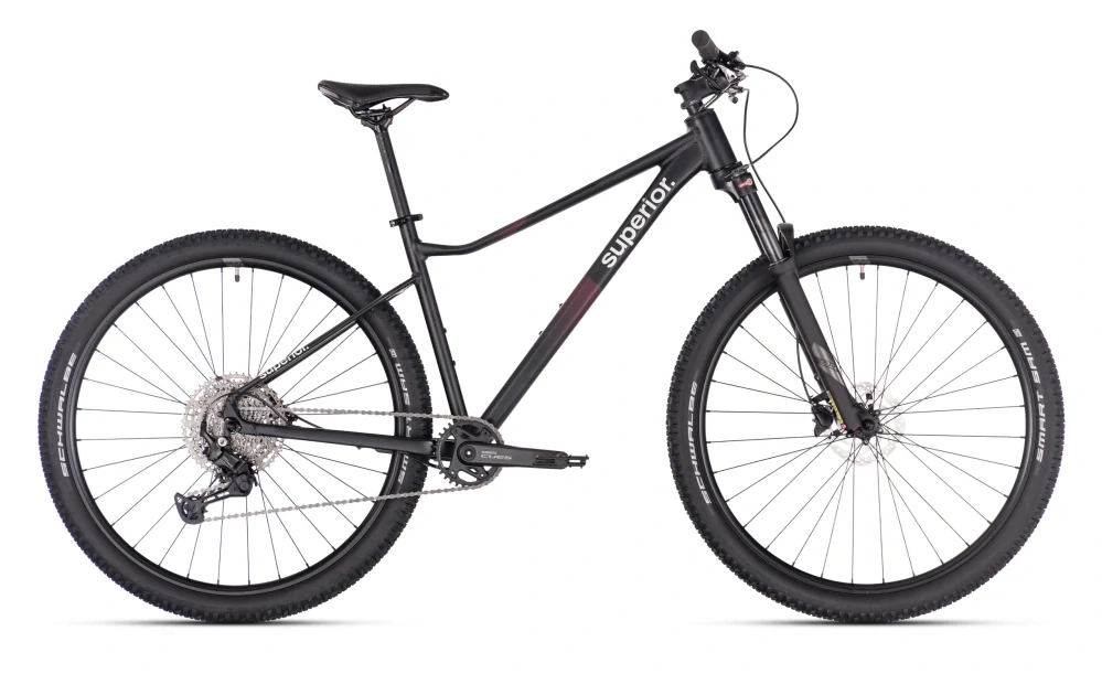 Superior XC 6.9 MS 2026 - horské kolo dámské 29" - Matte Black/Bordeaux