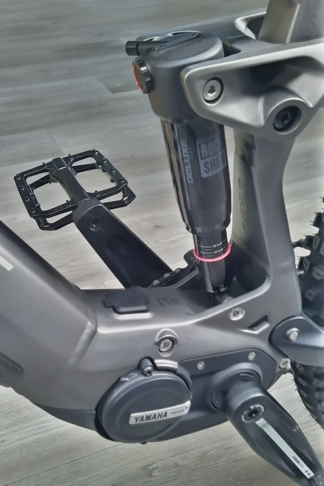 Haibike AllMtn 2 2025 - celoodpružené elektrokolo pánské 29"/27,5"- 720 Wh - šedá/černá 