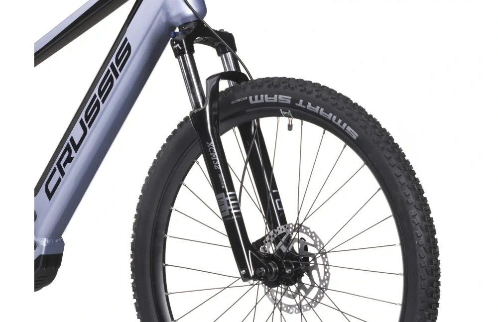 Crussis e-Fionna 7.10-L 2025 - horské elektrokolo dámské 29"- 900 Wh (25 Ah) - fialková 