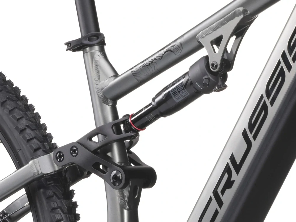  Crussis ONE-Full 9.10-M 2025 - celoodpružené horské elektrokolo 29" - 720 Wh (20 Ah) - šedá