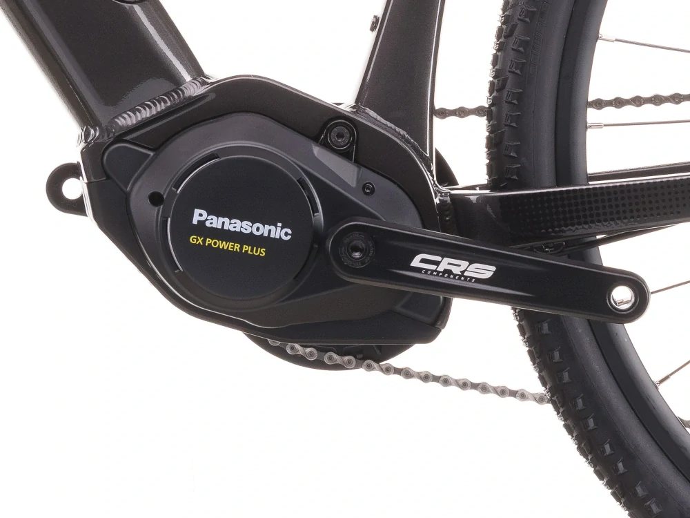 Crussis ONE-Cross 7.11 2026 - krosové elektrokolo 28"- 715 Wh (19,88 Ah) - šedá