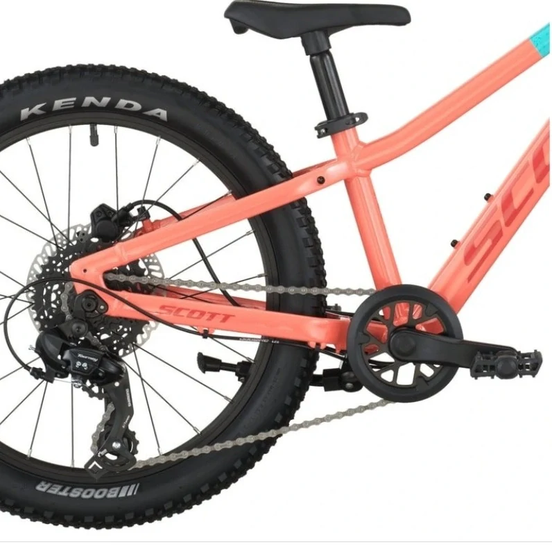 Scott Scale 200 2026 - horské kolo dětské 20" - Grapefruit / Orange
