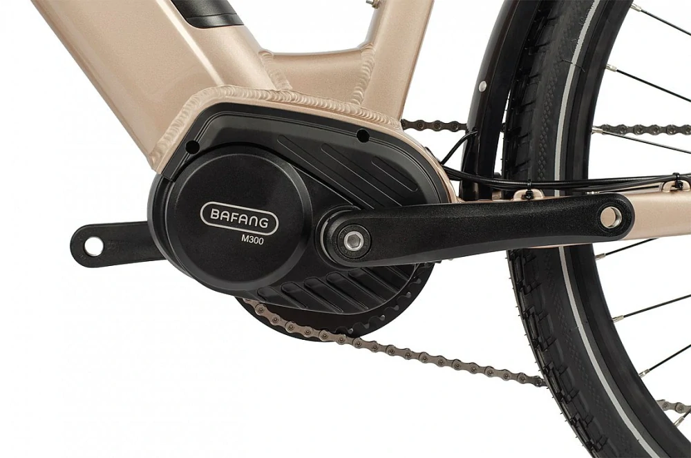 Maxbike Urbea 26 2026 - městské elektrokolo 26"  - silver titan - uni size