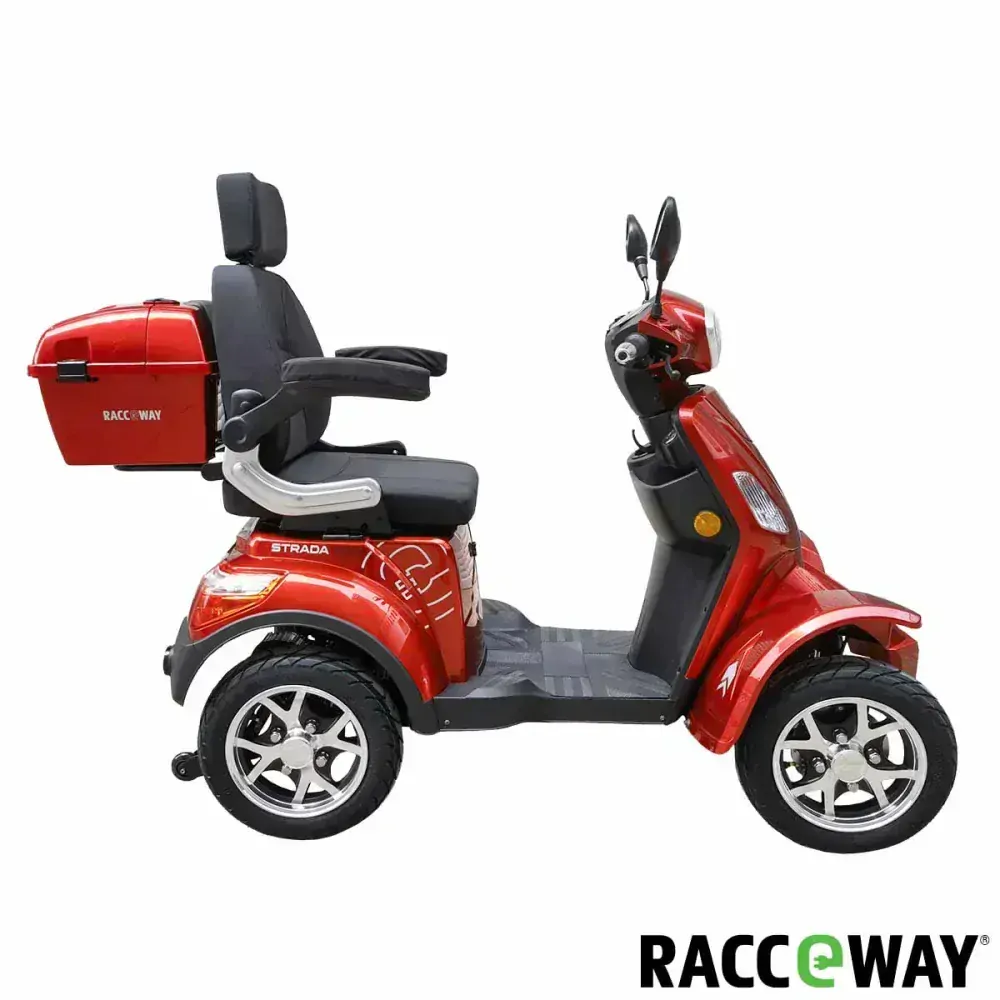 Racceway Strada - elektrický vozík čtyřkolový - 720 Wh (20 Ah)
