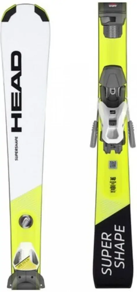 Head Supershape + vázání JRS 23/24