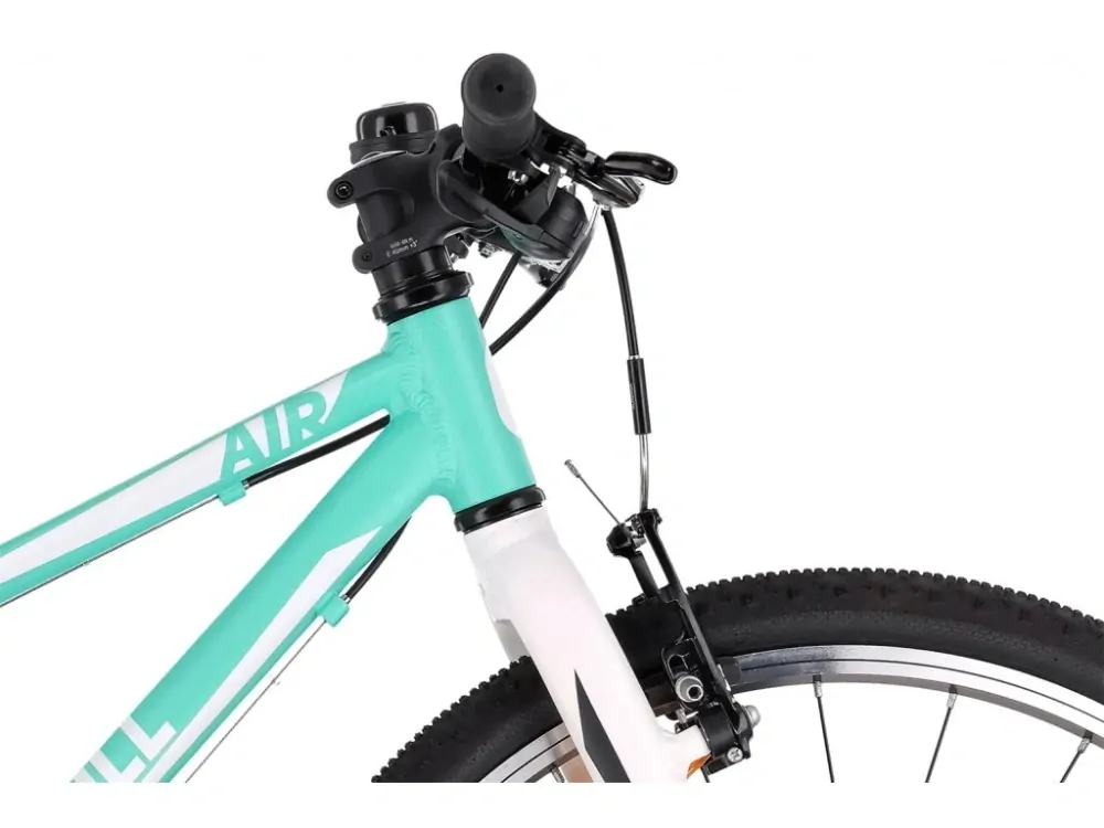 Canull Air 24 2024 - dětské kolo 24" - červená