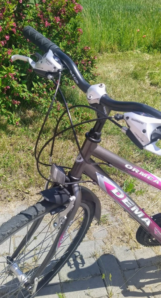 Dema Ormea - krosové kolo dámské 28" - fialová - vel. 18" (M)