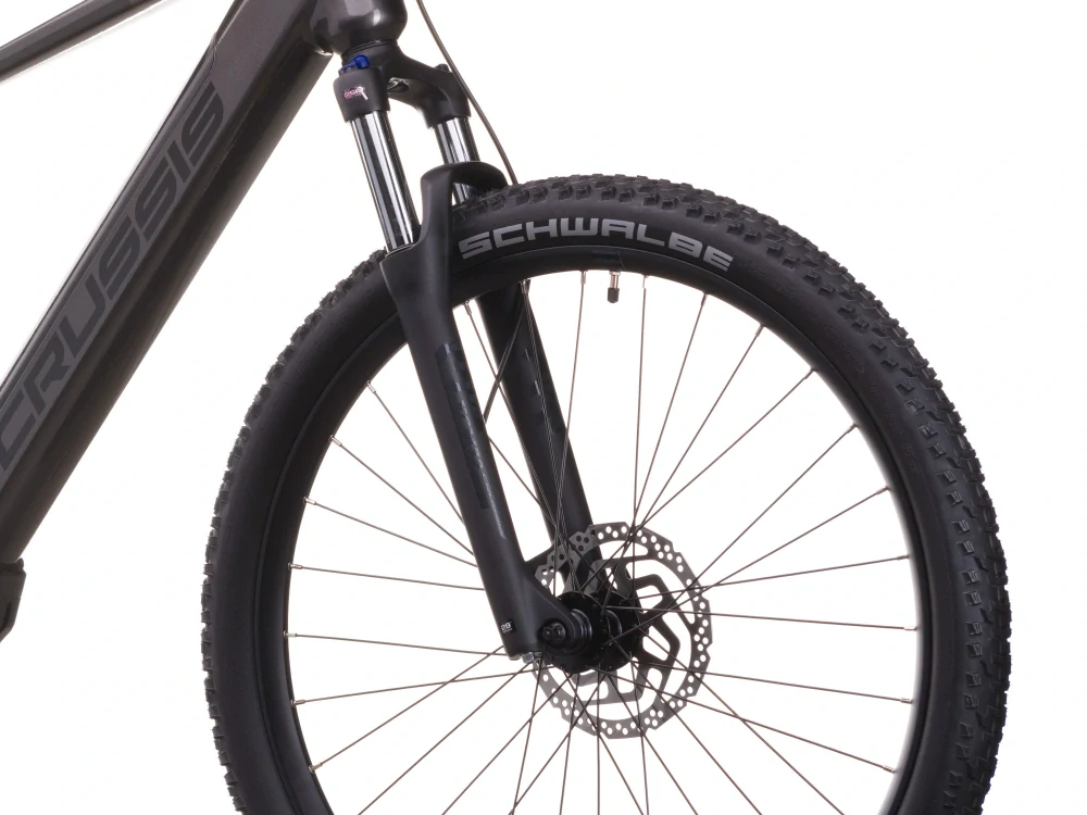 Crussis ONE-Largo 7.11 2026 - horské elektrokolo 29" - 894 Wh (24,8 Ah) - šedá 