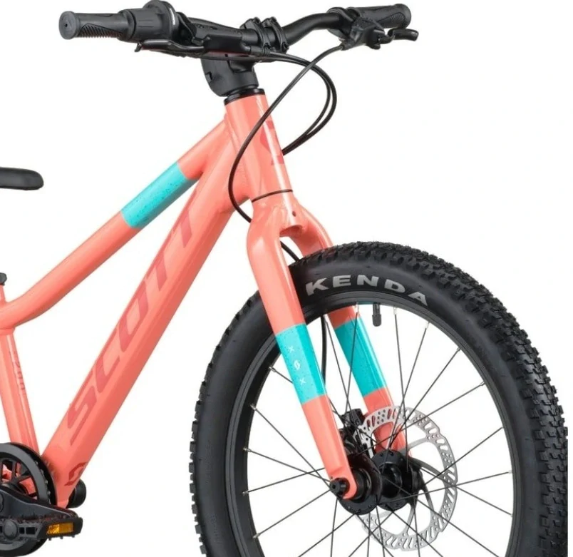 Scott Scale 200 2026 - horské kolo dětské 20" - Grapefruit / Orange