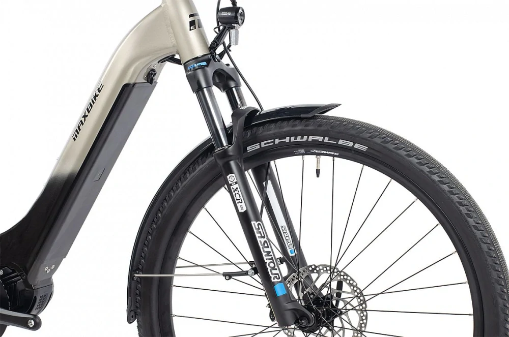 Maxbike Frida 2026 -  univerzální elektrokolo 29"  - 720 Wh (20 Ah)  - sandstone