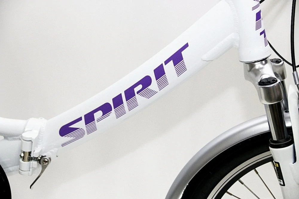 Spirit Joy 2024 - skládací elektrokolo 20" - 648 Wh (18 Ah) - bílá - vel. 16,5" (S)