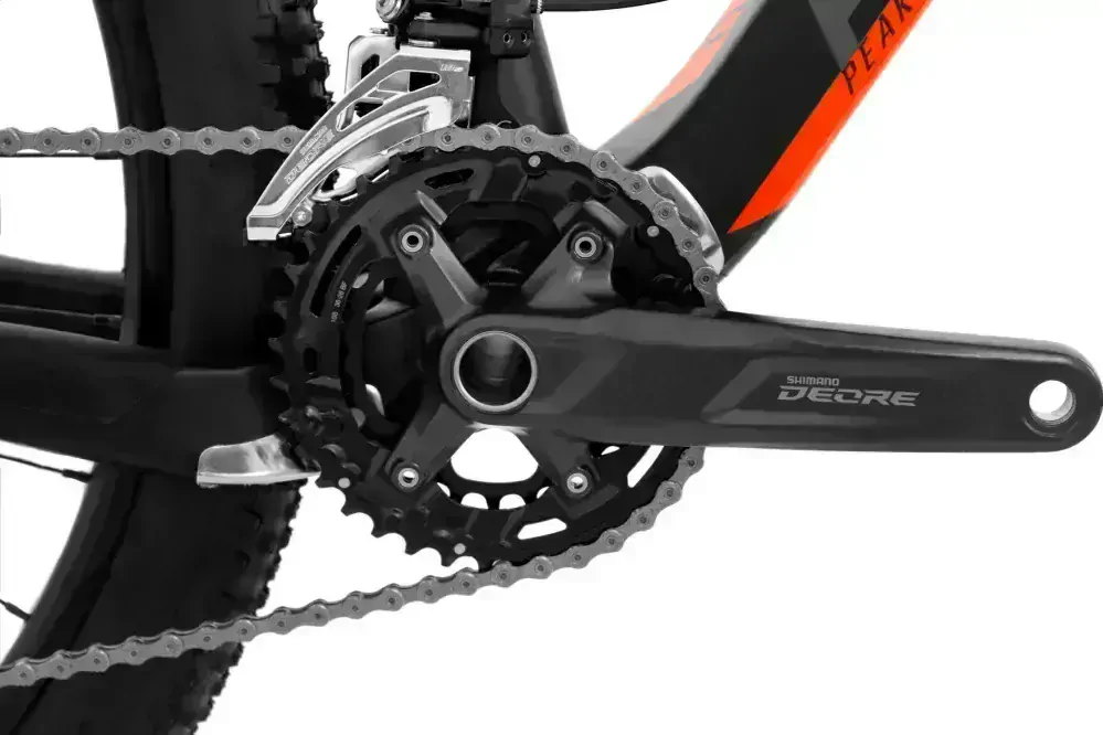 Rock Machine Blizz CRB 20-29 2024 - horské kolo pánské 29" - Matte Black/Grey/Orange - vel. 19" (L)