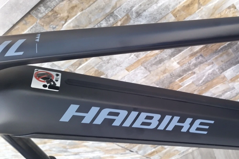 Haibike AllTrail 3 C1 2025 - celoodpružené elektrokolo pánské 29"/27,5" - 720 Wh - černá/šedá - vel. M