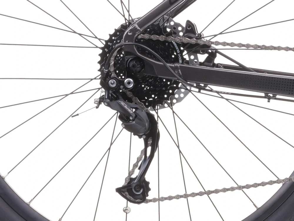 Crussis ONE-Cross 7.11 2026 - krosové elektrokolo 28"- 715 Wh (19,88 Ah) - šedá