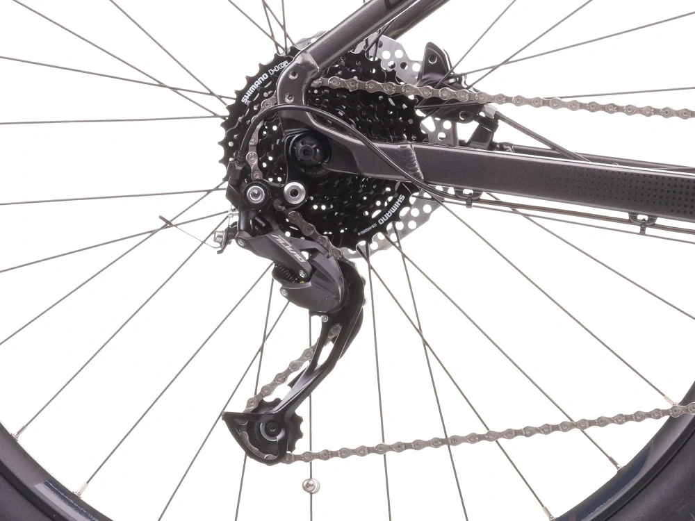 Crussis ONE-Largo 7.11 2026 - horské elektrokolo 29" - 894 Wh (24,8 Ah) - šedá 