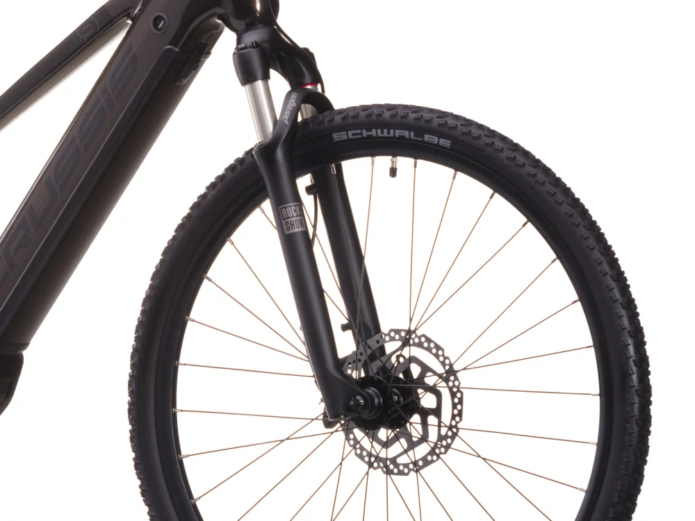 Crussis ONE-Cross low 9.11 2026 - krosové elektrokolo dámské 28" - 715 Wh (19,8 Ah) - šedá