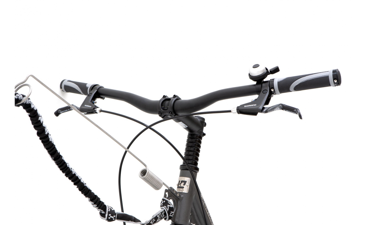 Koloběžka Kostka Mushing Racer Fun G5 (27,5/20) - žlutá