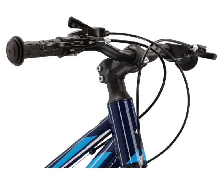 Kross Level Mini 3.0 LIGHT 2023 - kolo dětské 20" - modrá - vel. 11" (XXS)