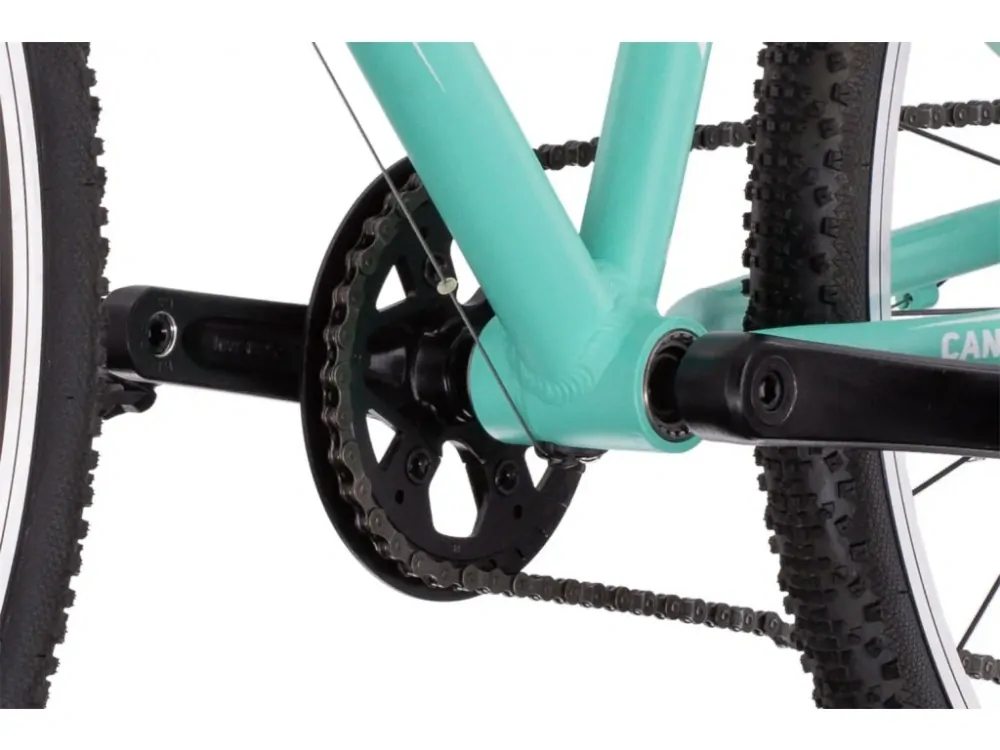 Canull Air 24 2024 - dětské kolo 24" - červená
