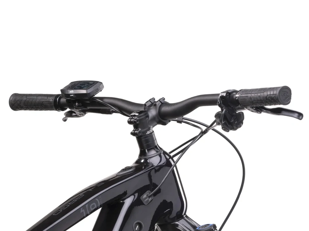 Crussis e-Largo 10.10-M 2025 - horské elektrokolo pánské 29"- 720 Wh - černá/žlutá - vel. 18" (M)