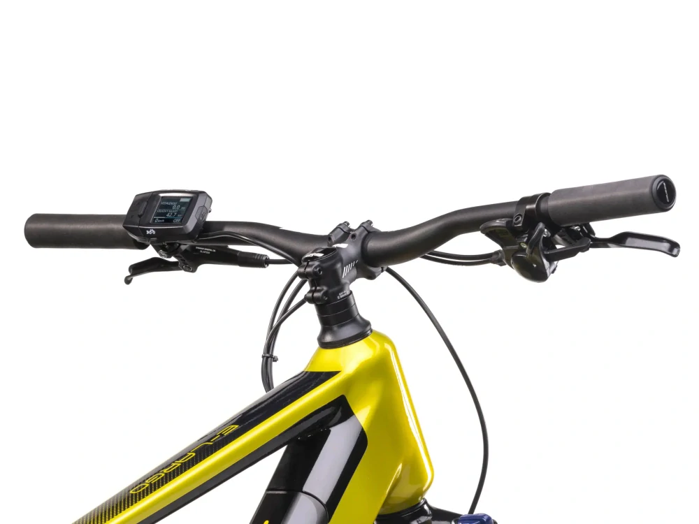 Crussis e-Largo 7.10-L 2025 - horské elektrokolo 29"- 900 Wh (25 Ah) - žlutá/černá