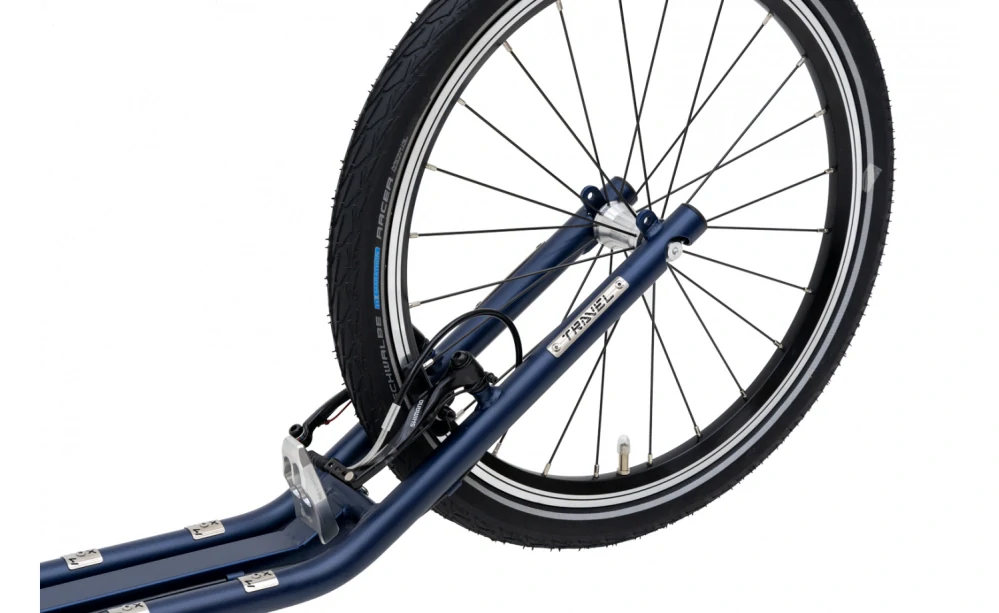 Koloběžka Kostka Travel Max G6  (28/20) 