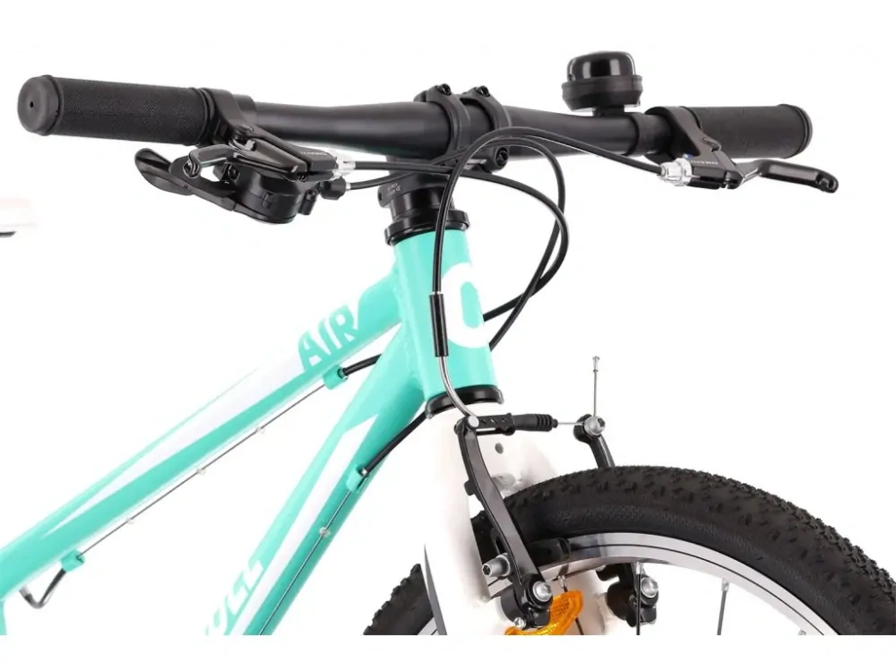 Canull Air 24 2024 - dětské kolo 24" - červená