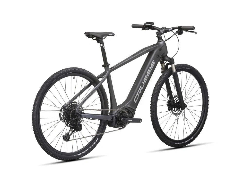 Crussis ONE-Cross 9.10-M 2025 - krosové elektrokolo 28"- 720 Wh (20 Ah) - šedá - vel. 22" (XL)