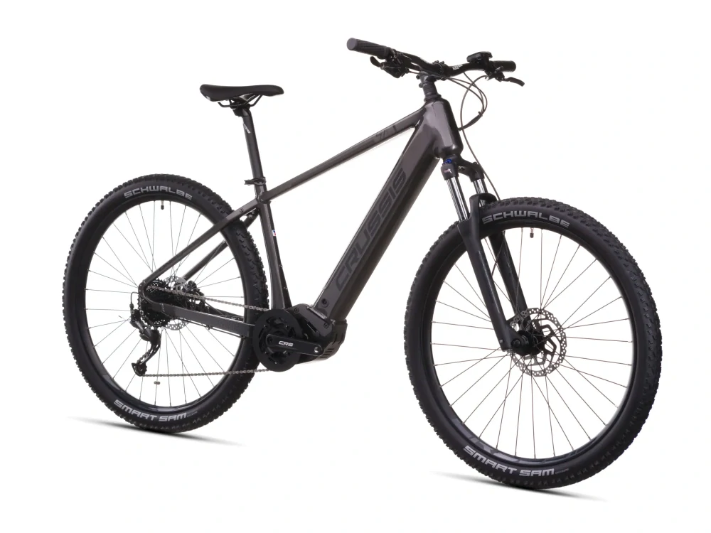 Crussis ONE-Largo 7.11 2026 - horské elektrokolo 29" - 894 Wh (24,8 Ah) - šedá 