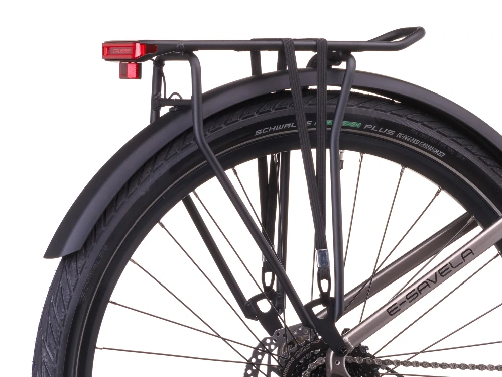 Crussis e-Savela 7.11 2026 - trekingové elektrokolo dámské 28" - 691 Wh (19,2 Ah) - stříbrná/černá
