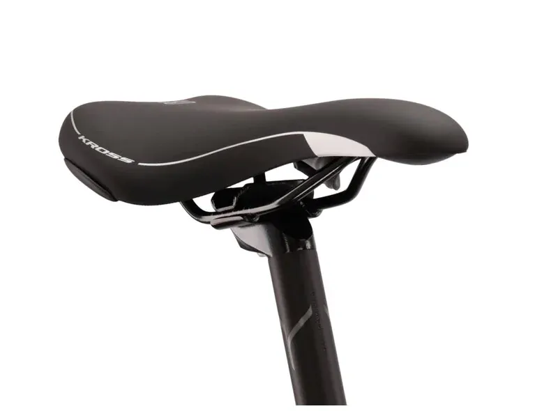 Kross Evado 5.0 2023 - krosové kolo dámské 28" - černá/tyrkysová
