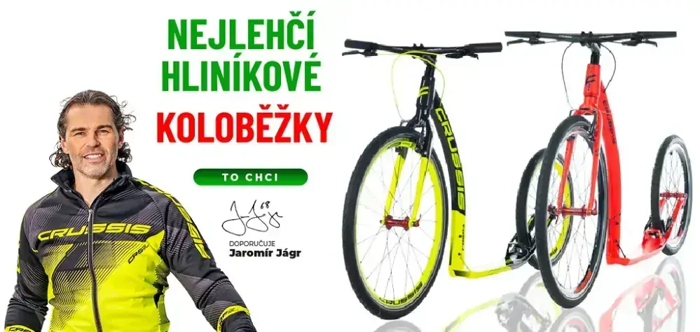 Koloběžka Crussis Cobra 26/20