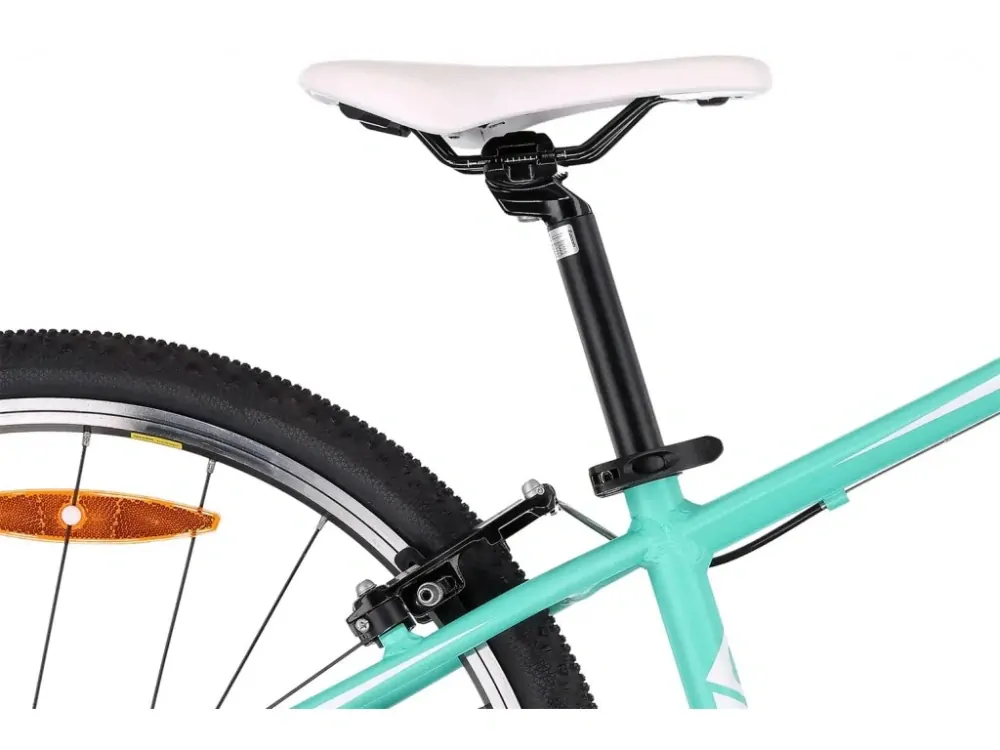 Canull Air 24 2024 - dětské kolo 24" - červená