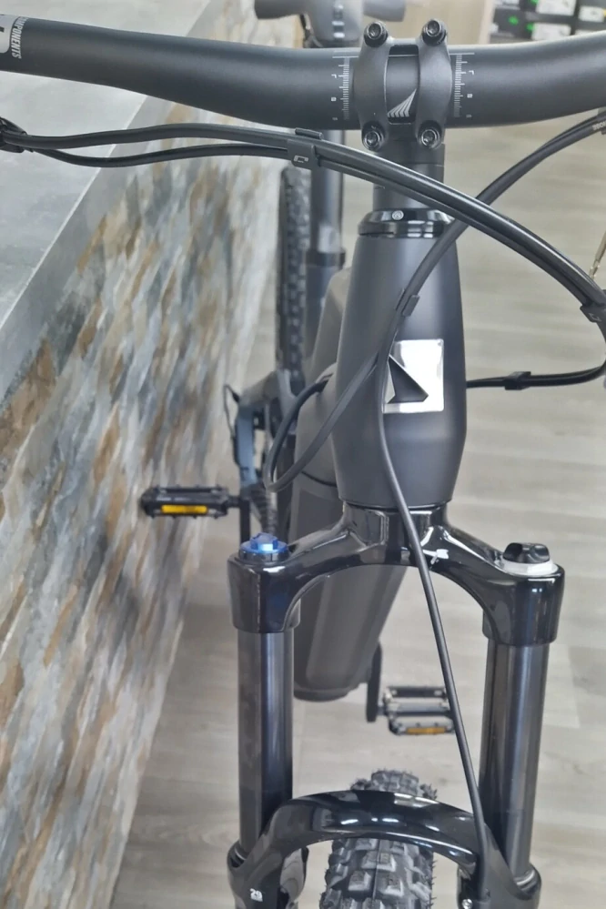 Haibike AllTrail 3 C1 2025 - celoodpružené elektrokolo pánské 29"/27,5" - 720 Wh - černá/šedá - vel. M