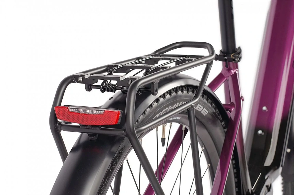 Maxbike Frida 2026-  univerzální elektrokolo 29"  - 720 Wh (20 Ah)  - pearl beet red