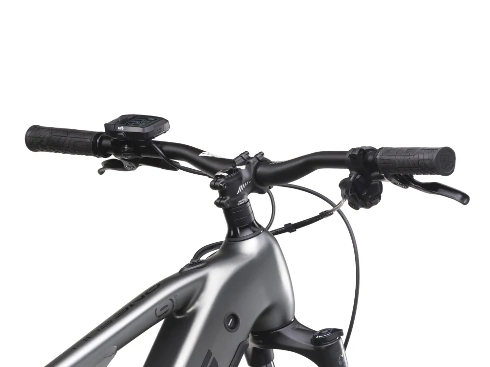  Crussis ONE-Full 9.10-M 2025 - celoodpružené horské elektrokolo 29" - 720 Wh (20 Ah) - šedá