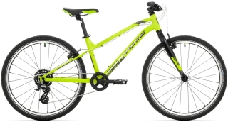 Rock Machine Thunder 24 2024 - horské kolo dětské 24"  - Radioactive Yellow/Black/Dark Grey - vel. 12.5" (XXS)