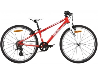Canull Air 24 2024 - dětské kolo 24" - červená
