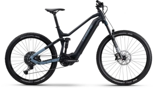 Haibike AllTrail 3 C1 2025 - celoodpružené elektrokolo pánské 29"/27,5" - 720 Wh - černá/šedá - vel. M