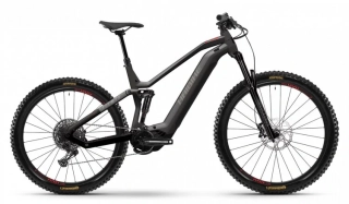 Haibike AllMtn 2 2025 - celoodpružené elektrokolo pánské 29"/27,5"- 720 Wh - šedá/černá