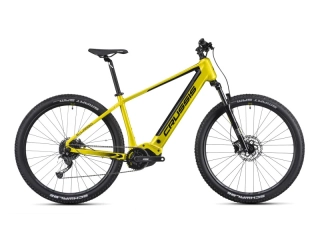 Crussis e-Largo 7.10-M 2025 - horské elektrokolo 29"- 720 Wh (20 Ah) - žlutá/černá